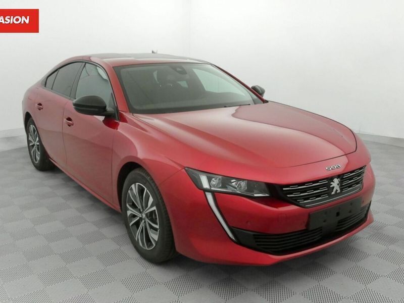 Bleu Occasion 2022 Peugeot 508 Allure Berline | 33 500 € - Image 1/4