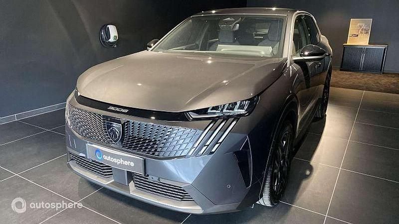 Occasion Peugeot 3008 Allure 137 ch (100 kW) 2025 Gris SUV