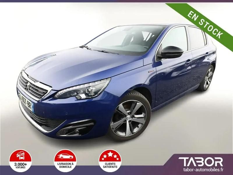 Bleu Occasion 2017 Peugeot 308 Allure | 11 888 € (Prix juste) - Image 1/4