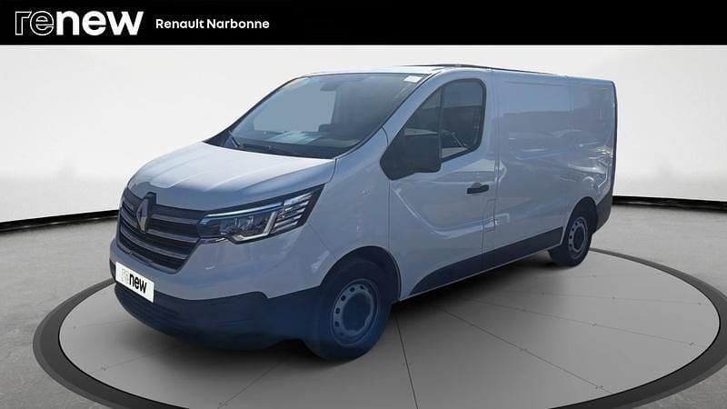 Blanc Occasion 2023 Renault Trafic Monospace | 23 980 € (Prix juste) - Image 1/4