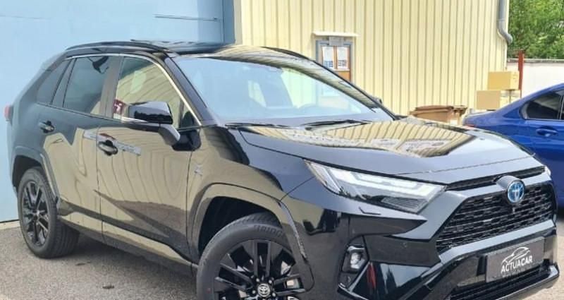 Noir Occasion 2022 Toyota RAV4 Hybrid Edition SUV | 38 990 € (Prix cher) - Image 1/4