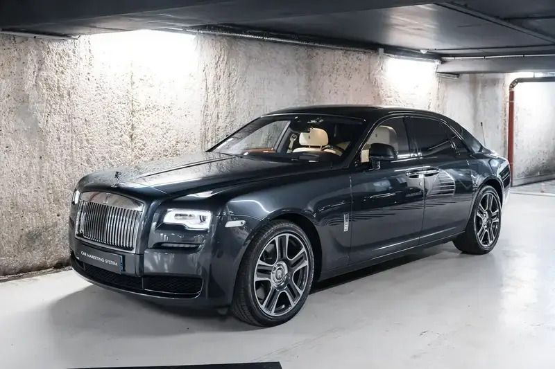 Occasion Rolls Royce Ghost 571 ch (419 kW) 2016 Gris Berline