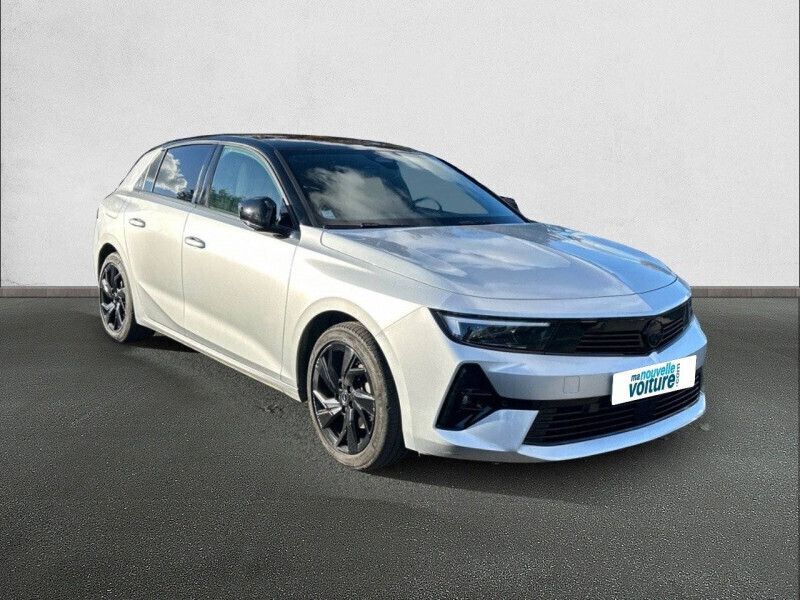 Occasion Opel Astra 130 ch (95 kW) 2023 Gris Berline