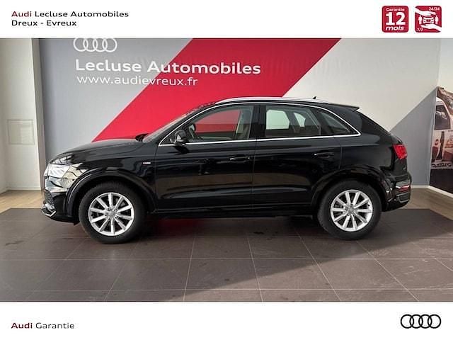 Occasion Audi Q3 S-Line 150 ch (110 kW) 2018 Noir mythe métallisé SUV