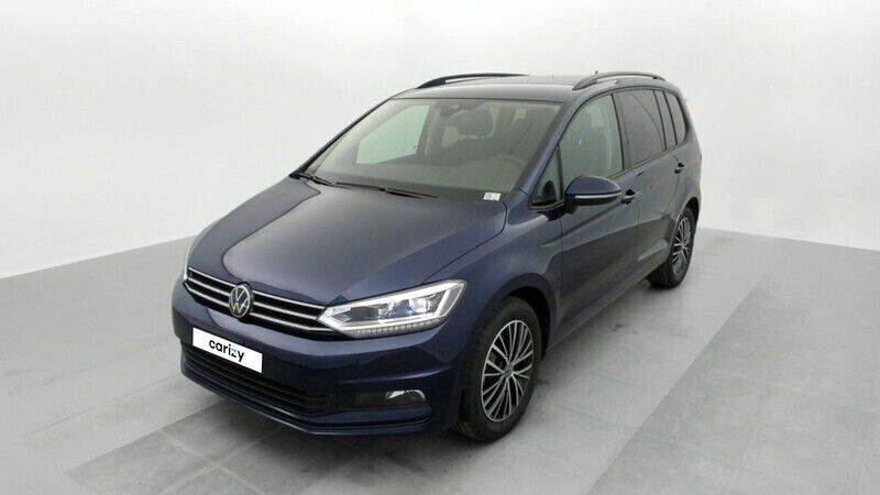 Bleu Nouvelle 2024 VW Touran Edition Monospace | 37 470 € - Image 1/4
