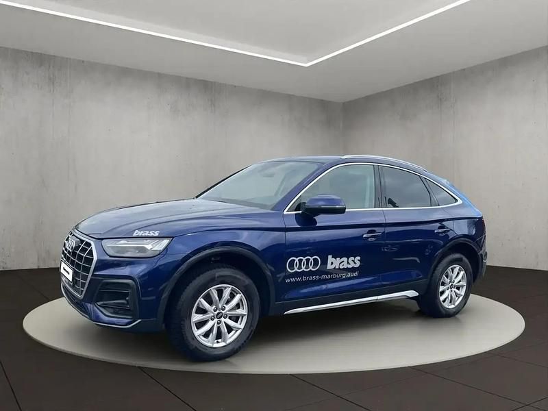 Occasion Audi Q5 Advanced Plus 204 ch (150 kW) 2022 Bleu SUV