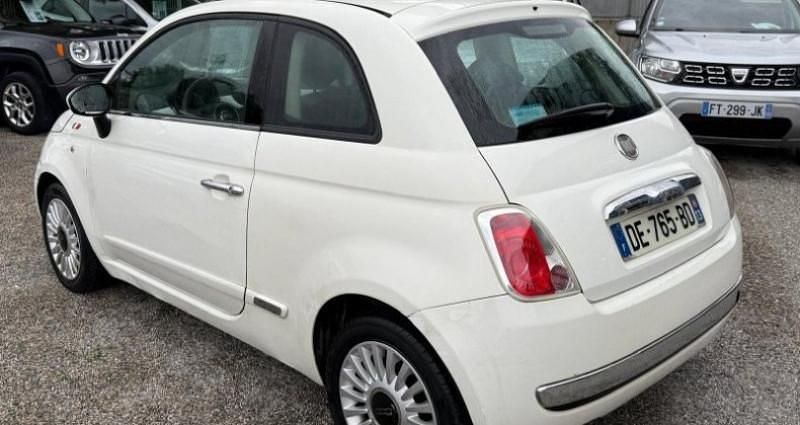Occasion Fiat 500 Lounge 69 ch (50 kW) 2008 Citadine