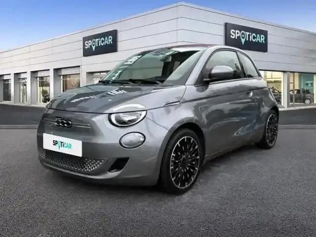 Blanc Occasion 2022 Fiat 500e Berline | 15 990 € (Prix juste) - Image 1/4
