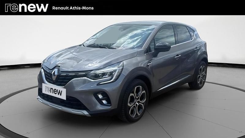 Gris Utilisé 2023 Renault Captur Techno SUV | 21 990 € (Prix assez cher) - Image 1/4