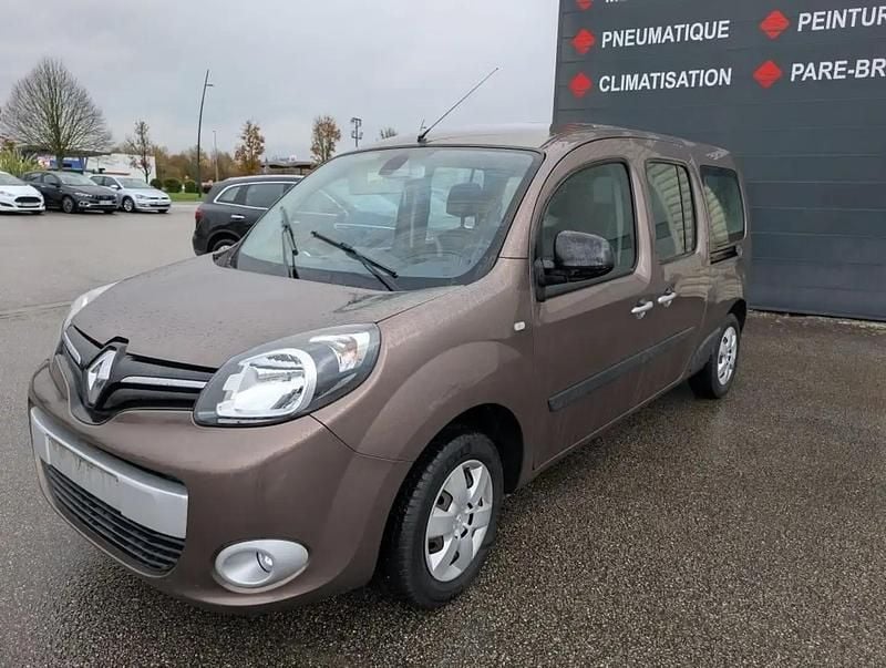 Brun Occasion 2016 Renault Kangoo Intens Citadine | 12 990 € (Super prix) - Image 1/4
