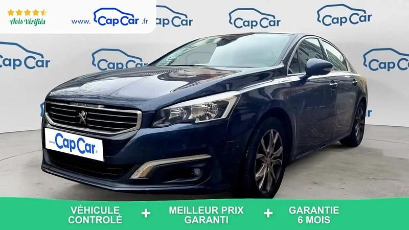 Occasion 2017 Peugeot 508 Berline | 11 990 € (Super prix) - Image 1/4