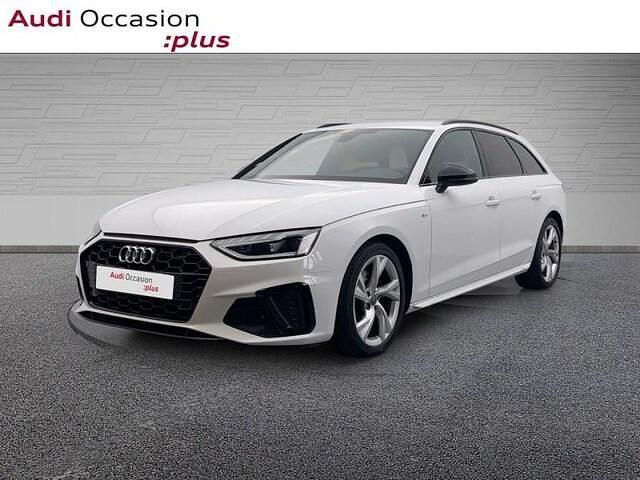 Blanc ibis Utilisé 2020 Audi A4 S-Line Break | 30 895 € (Prix juste) - Image 1/4