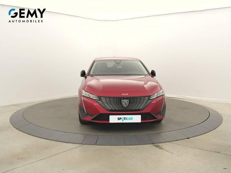 Occasion Peugeot 308 Allure 130 ch (95 kW) 2023 Rouge Berline