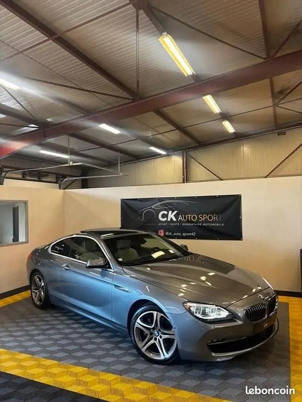 Gris Utilisé 2011 BMW 640 Coupé | 17 990 € - Image 1/4