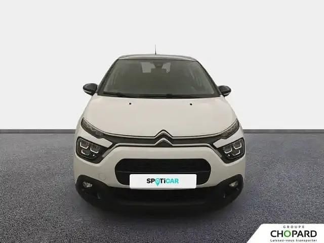 Blanc Occasion 2023 Citroën C3 PureTech Berline | 11 990 € (Prix juste) - Image 1/3