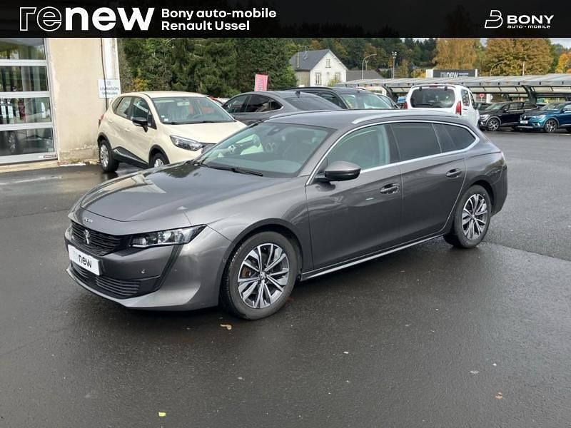 Occasion Peugeot 508 SW Allure 130 ch (95 kW) 2021 Gris Break