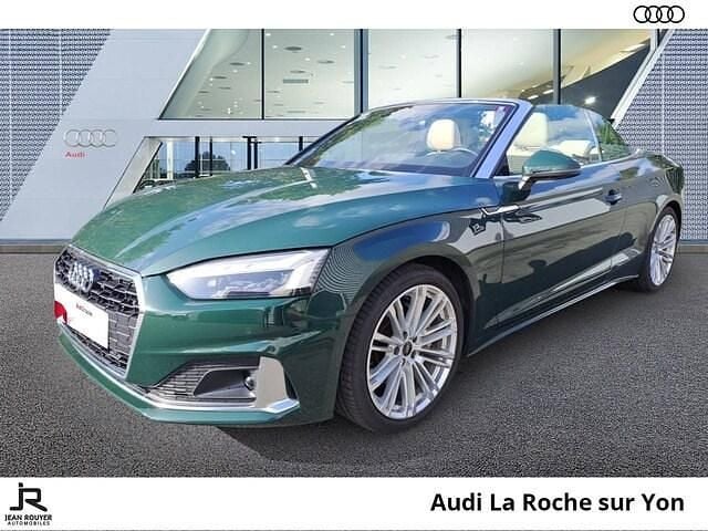 Peintures individuelles, audi exclusive Utilisé 2022 Audi A5 Cabriolet Advanced Cabriolet | 40 990 € - Image 1/4