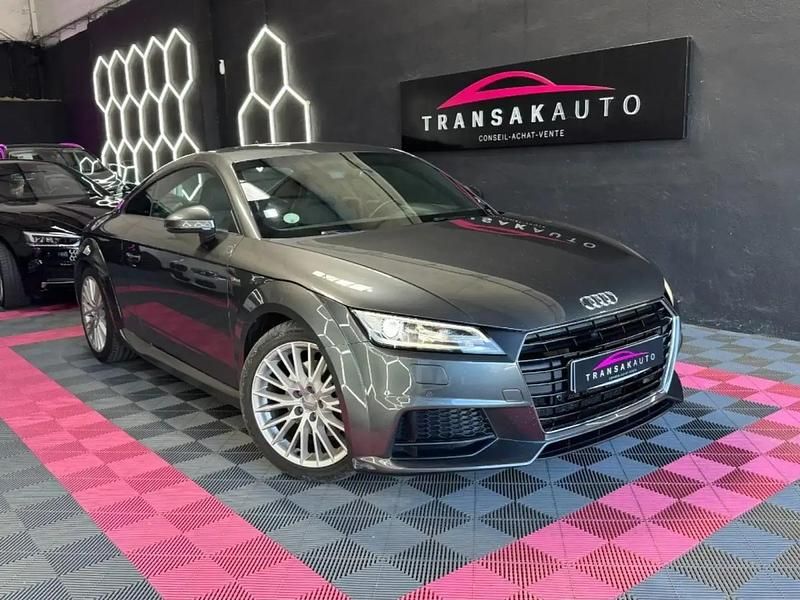 Gris Occasion 2015 Audi TT S-Line Coupé | 17 990 € - Image 1/4
