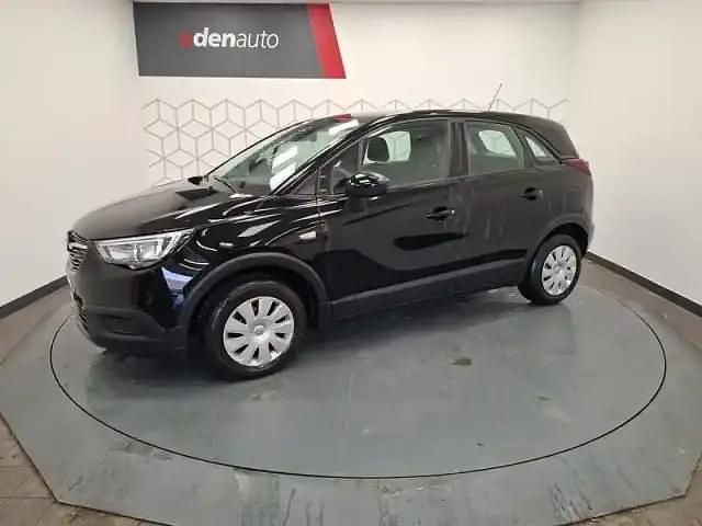 Occasion Opel Crossland X 102 ch (75 kW) 2020 Noir SUV