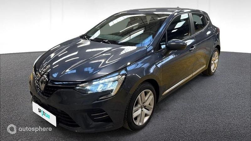 Gris Utilisé 2021 Renault Clio V Business Berline | 12 979 € (Prix juste) - Image 1/4
