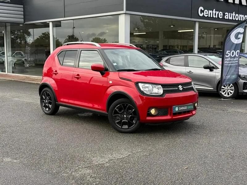 Rouge Occasion 2019 Suzuki Ignis Citadine | 12 480 € (Super prix) - Image 1/4