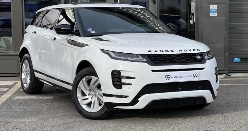 Blanc Occasion 2021 Land Rover Range Rover evoque R-Dynamic SUV | 37 990 € (Prix cher) - Image 1/4