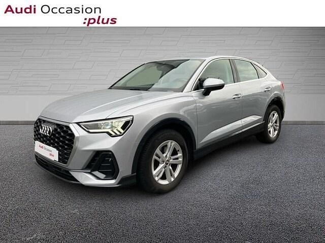Argent fleuret métallisé Utilisé 2021 Audi Q3 Business SUV | 25 990 € - Image 1/4