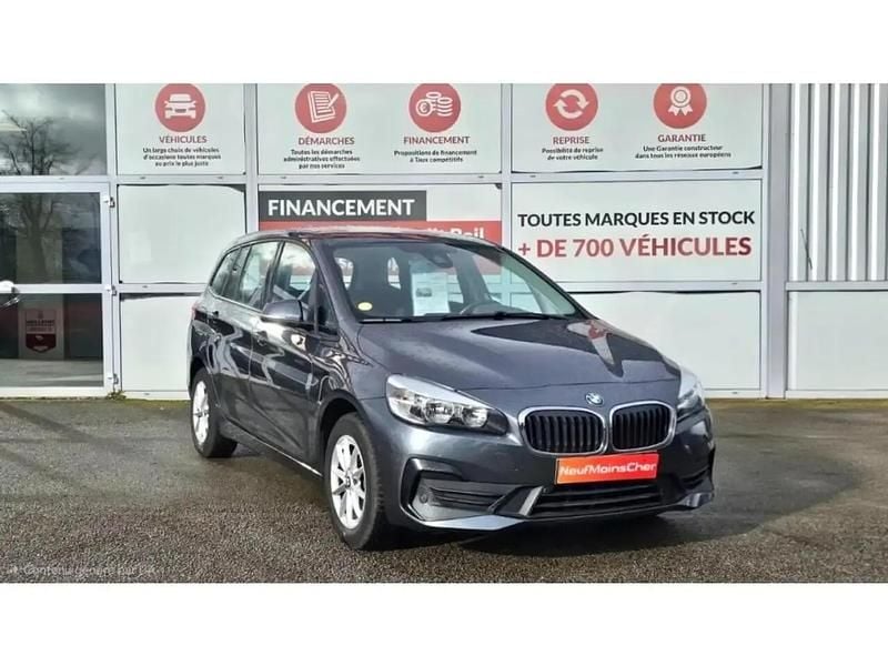 Occasion BMW 216 Advantage 116 ch (85 kW) 2018 Gris Monospace