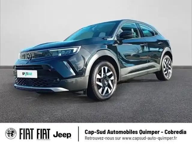 Noir karbon métallisé Occasion 2023 Opel Mokka Elegance SUV | 14 990 € (Prix juste) - Image 1/4