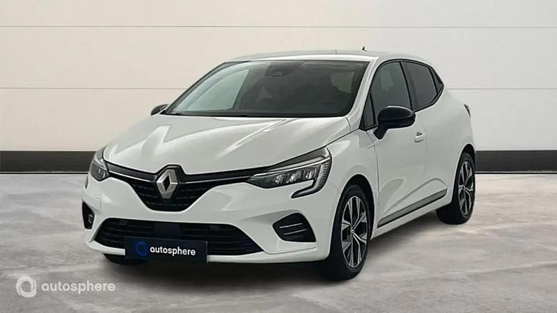 Blanc Utilisé 2022 Renault Clio V Evolution Berline | 18 299 € (Prix juste) - Image 1/4