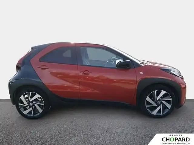 Occasion Toyota Aygo X 2023 Rouge fonce SUV