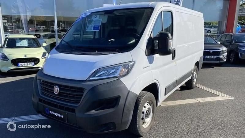 Blanc Occasion 2021 Fiat Ducato Business Van | 18 799 € - Image 1/4