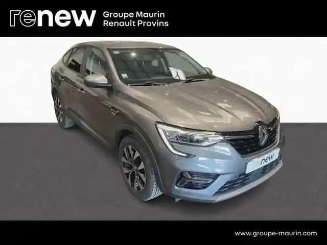 Gris Utilisé 2022 Renault Arkana Business SUV | 17 899 € (Super prix) - Image 1/4