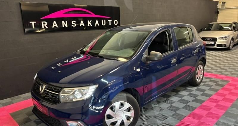 Bleu Utilisé 2020 Dacia Sandero Essentiel Citadine | 8 990 € (Bon prix) - Image 1/4