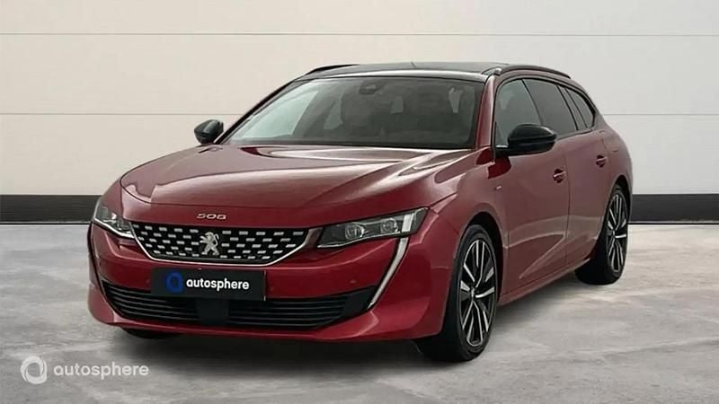Occasion 2020 Peugeot 508 GT Break | 21 999 € (Prix juste) - Image 1/4