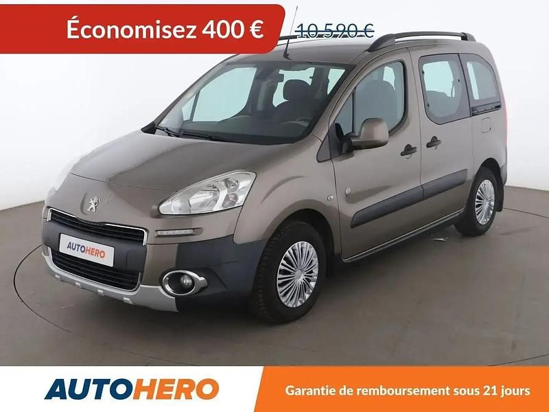Gris Utilisé 2014 Peugeot Partner Tepee Outdoor Monospace | 10 190 € (Prix assez cher) - Image 1/2