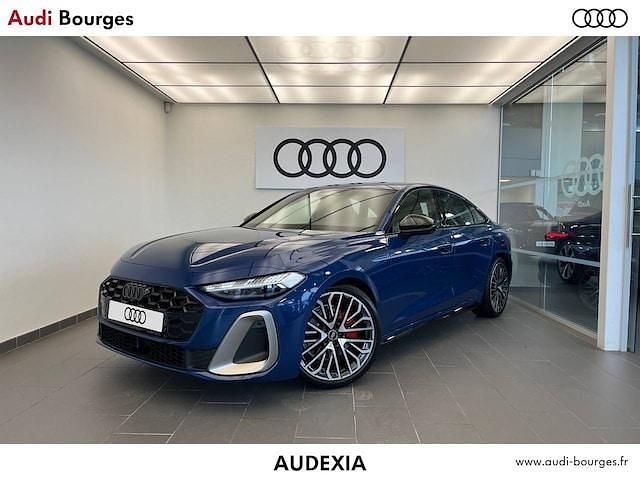 Bleu ascari métallisé Utilisé 2025 Audi A5 Design Coupé | 69 853 € - Image 1/4