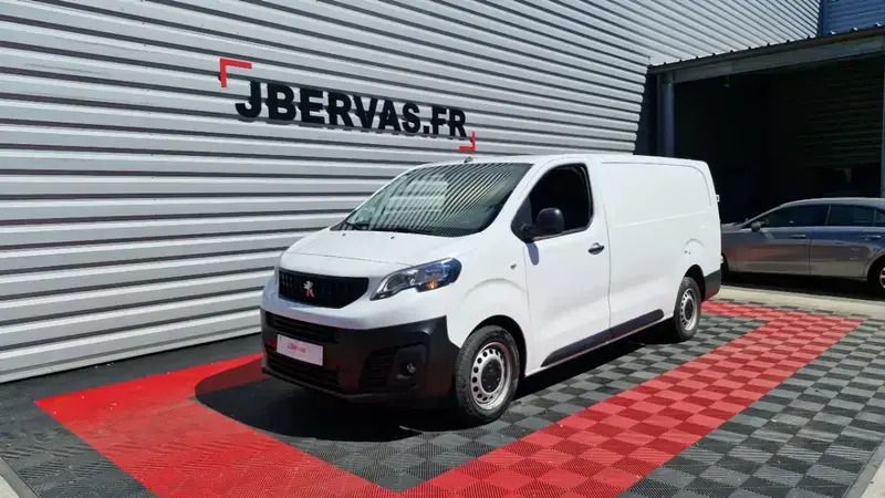 Blanc Utilisé 2022 Peugeot Expert Premium Van | 21 590 € (Bon prix) - Image 1/4