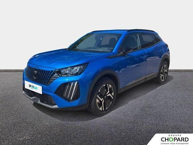 Vert Utilisé 2024 Peugeot 2008 Allure SUV | 25 980 € (Prix cher) - Image 1/4