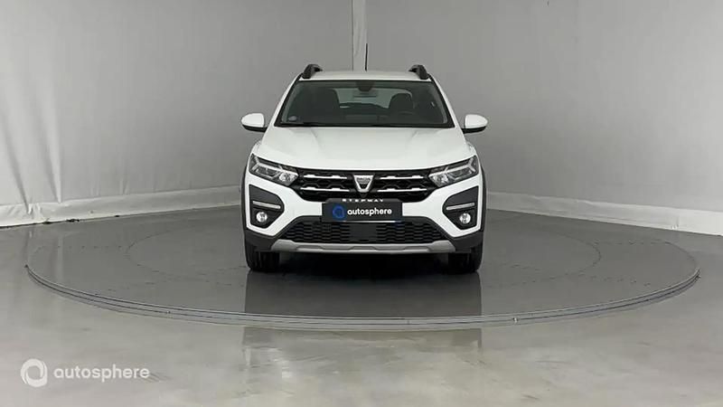 Occasion Dacia Sandero Comfort 92 ch (67 kW) 2022 Blanc Berline