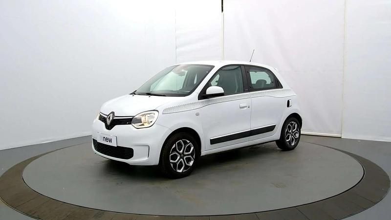 Blanc Utilisé 2021 Renault Twingo LIMITED Citadine | 10 890 € (Prix juste) - Image 1/4