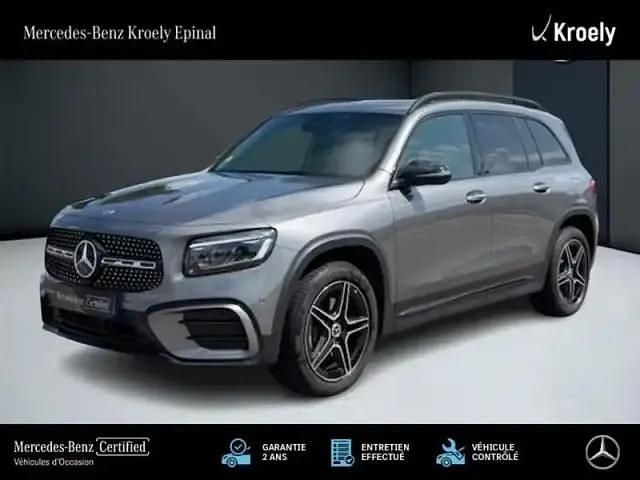 Gris Occasion 2024 Mercedes GLB200 AMG line SUV | 47 490 € (Prix juste) - Image 1/4