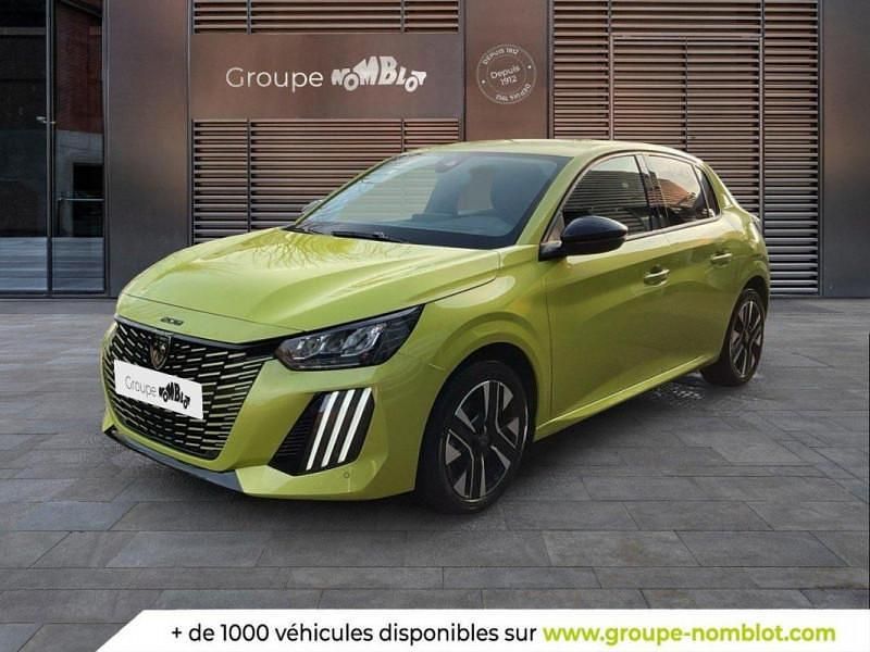 Jaune Utilisé 2024 Peugeot 208 Allure Citadine | 16 490 € (Prix juste) - Image 1/4