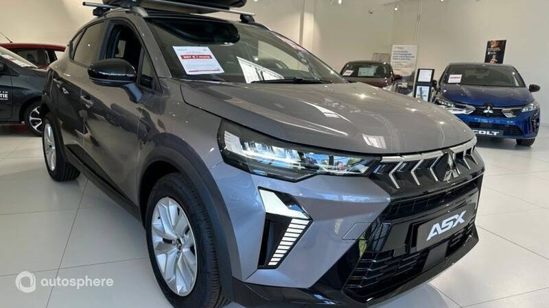 Gris Nouvelle 2025 Mitsubishi ASX SUV | 25 999 € (Prix assez cher) - Image 1/4
