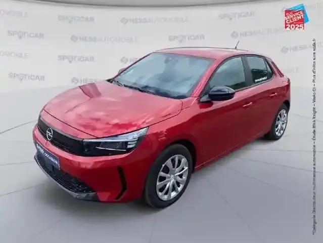 Rouge Utilisé 2024 Opel Corsa-e Citadine | 20 999 € (Prix juste) - Image 1/4