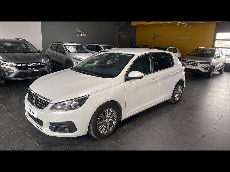Blanc Utilisé 2018 Peugeot 308 Allure Berline | 13 999 € (Bon prix) - Image 1/4