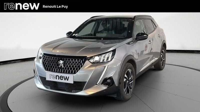 Gris Occasion 2020 Peugeot 2008 GT-line SUV | 13 880 € (Bon prix) - Image 1/4