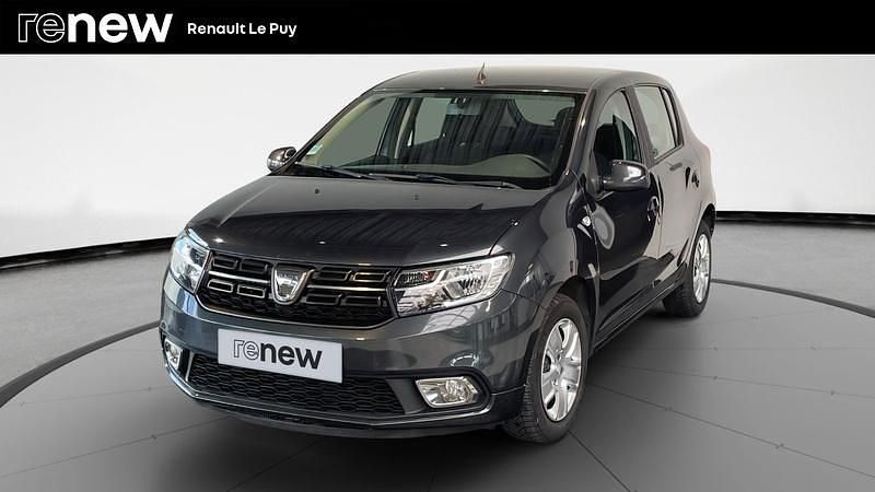 Gris Utilisé 2020 Dacia Sandero Citadine | 11 290 € (Prix juste) - Image 1/4