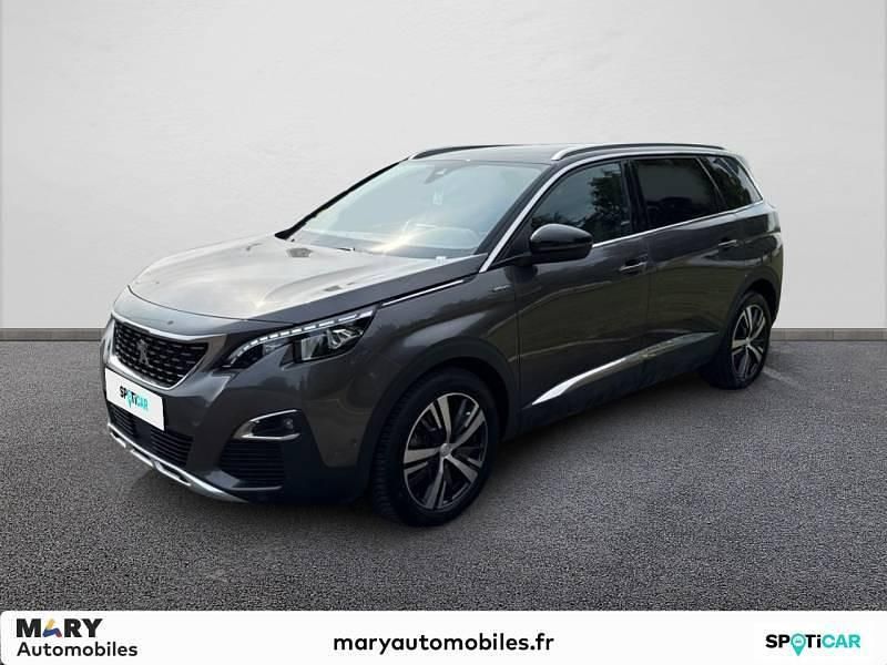 Utilisé 2020 Peugeot 5008 GT-line Monospace | 21 995 € (Prix juste) - Image 1/4