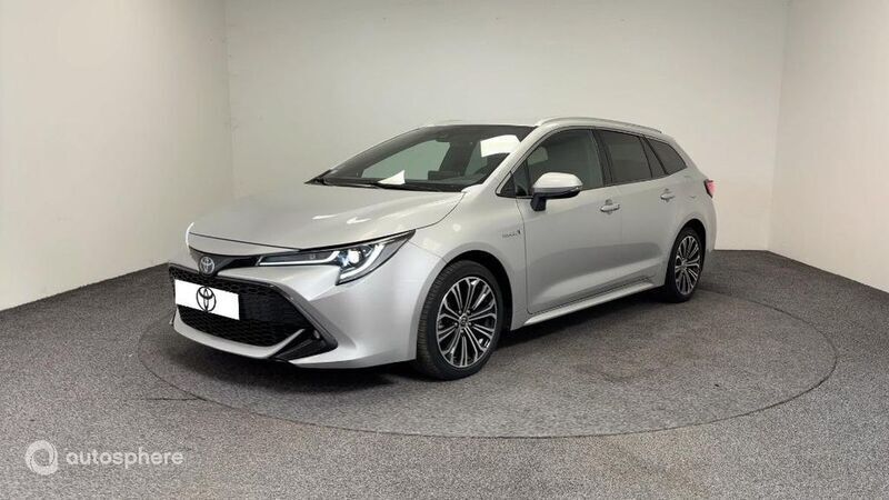 Gris Utilisé 2020 Toyota Corolla Design Break | 21 799 € (Prix juste) - Image 1/4